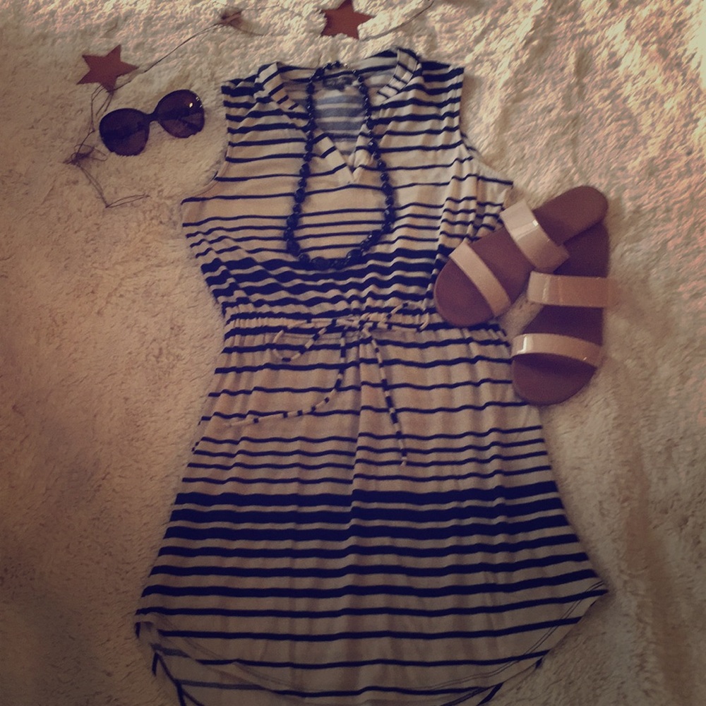 Striped Summer Dress